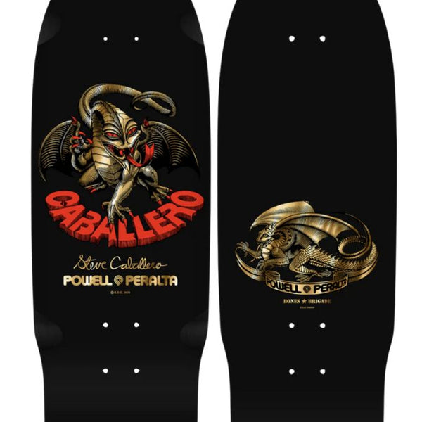 Powell Peralta Bones Brigade 16th Series Steve Caballero Reissue Skate