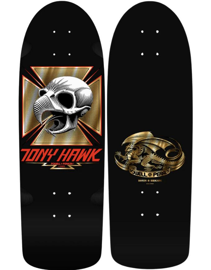 Powell Peralta Bones Brigade 16th Series Tony Hawk Reissue Skateboard Deck