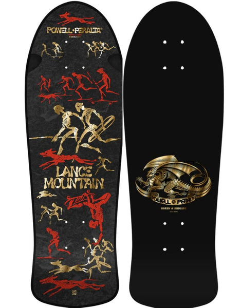 Powell Peralta Bones Brigade 16th Series Lance Mountain Reissue Skateb