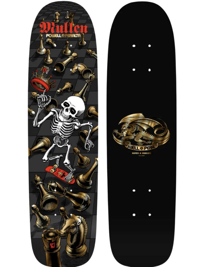 Powell Peralta Bones Brigade 16th Series Rodney Mullen Reissue Skateboard Deck