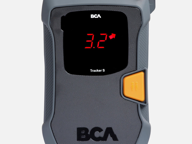 BCA Tracker S Avalanche Beacon | Black