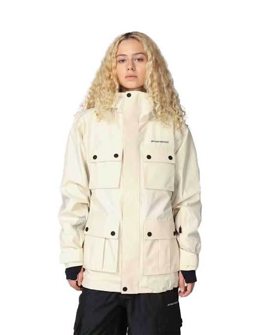 Beyond Medals Cargo Jacket 2L 2024 | Beige