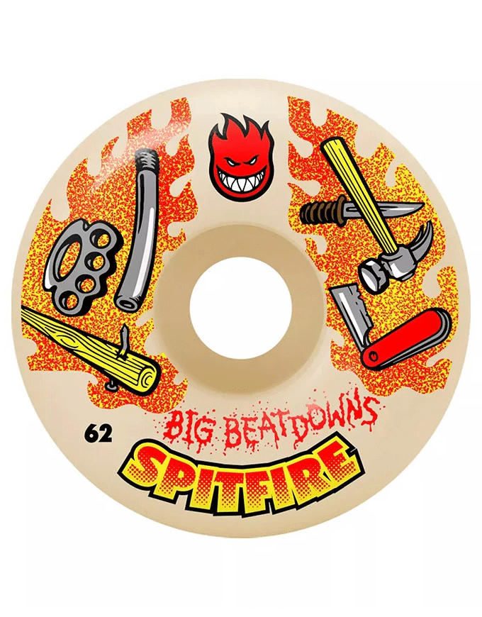 Spitfire F4 Big Beatdown Wheels | 99D/62mm