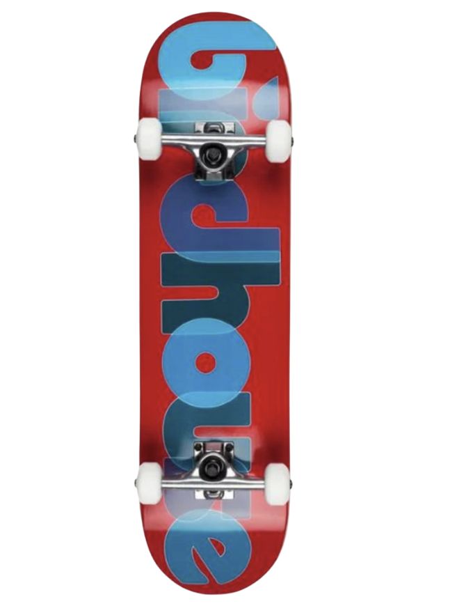 Birdhouse Level 1 Opacity Complete Skateboard Red | 8.0"