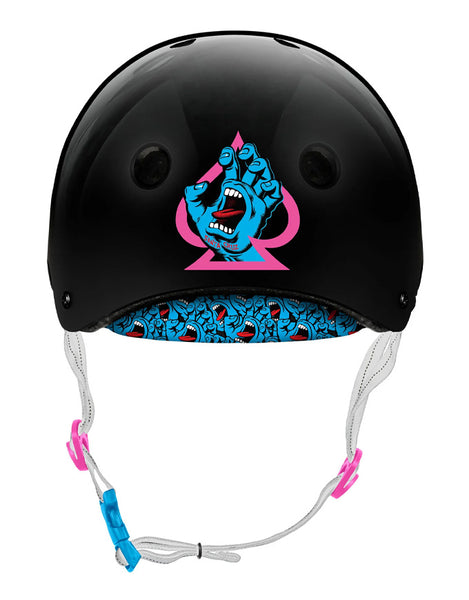 Protec Low Pro Certified Helmet | Santa Cruz Black