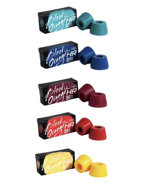 Blood Orange Bushings Conical Shape