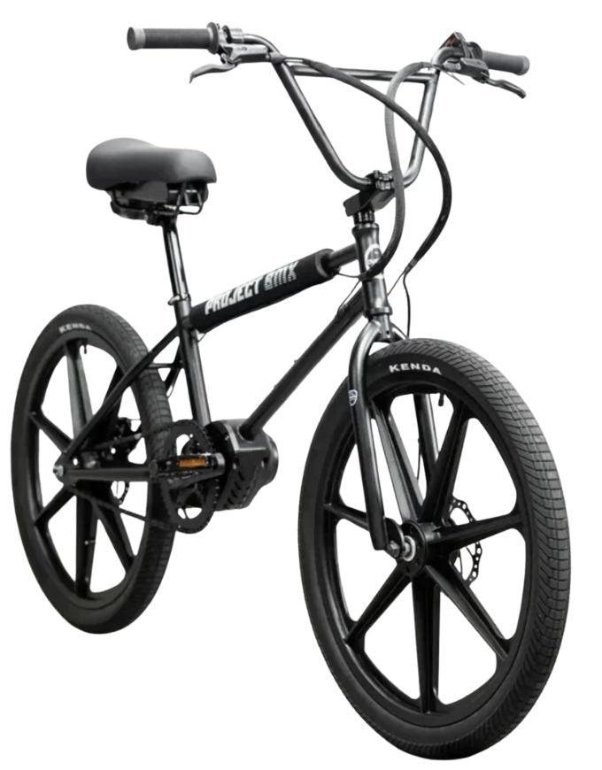 Evolve Project BMX Electric Bicycle | Black