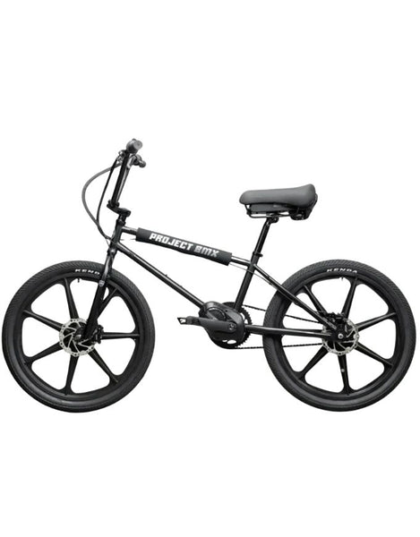 Evolve Project BMX Electric Bicycle | Black