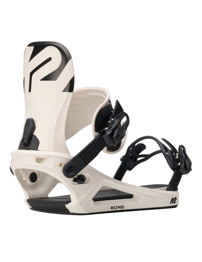 K2 Bond Snowboard Binding 2026 | White