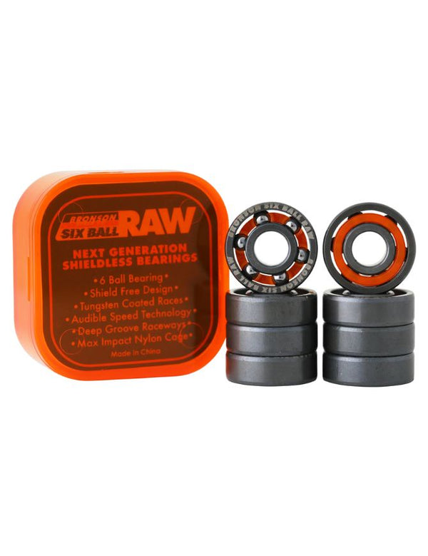 Bronson Raw 6 Ball Bearing