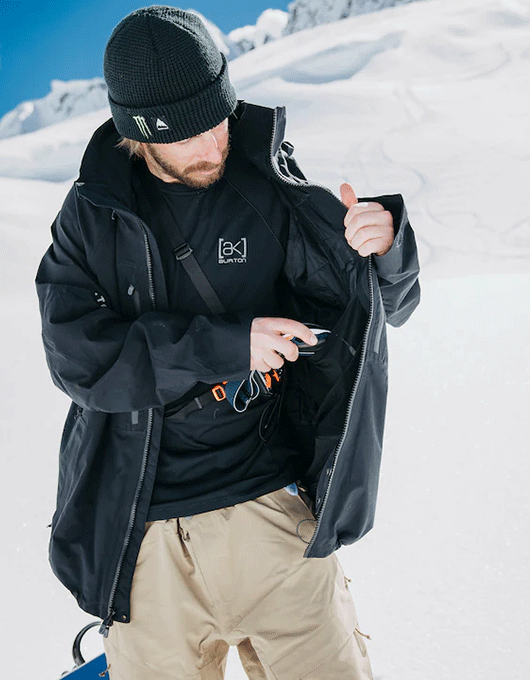 Burton ak GORE TEX Swash Jacket 2024 True Black