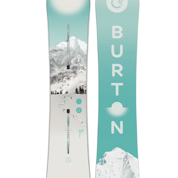 BURTON スノーボード feelgood 144 camber 12-13 BURTON 板FEEL GOOD
