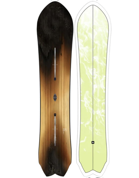 スノーボード Burton Fish 3D Directional Flat 156 Men's Burton Fish 3D Directional Flat Top Snowboard | Burton