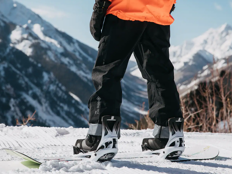 Burton Step On snowboard binding system