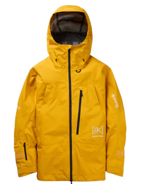 Burton [ak] Tusk GORE‑TEX Pro 3L Men's Jacket 2025 | Golden Rod