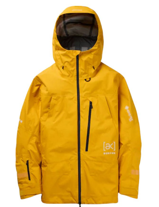 Burton [ak] Tusk GORE‑TEX Pro 3L Men's Jacket 2025 | Golden Rod