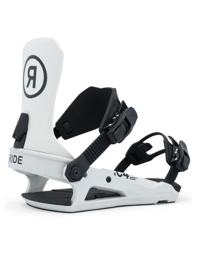 Ride C-4 Snowboard Binding 2026 | Grey