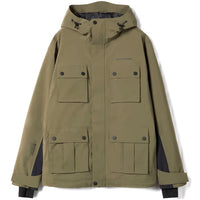 Beyond Medals Cargo Jacket 2L 2025 | Green