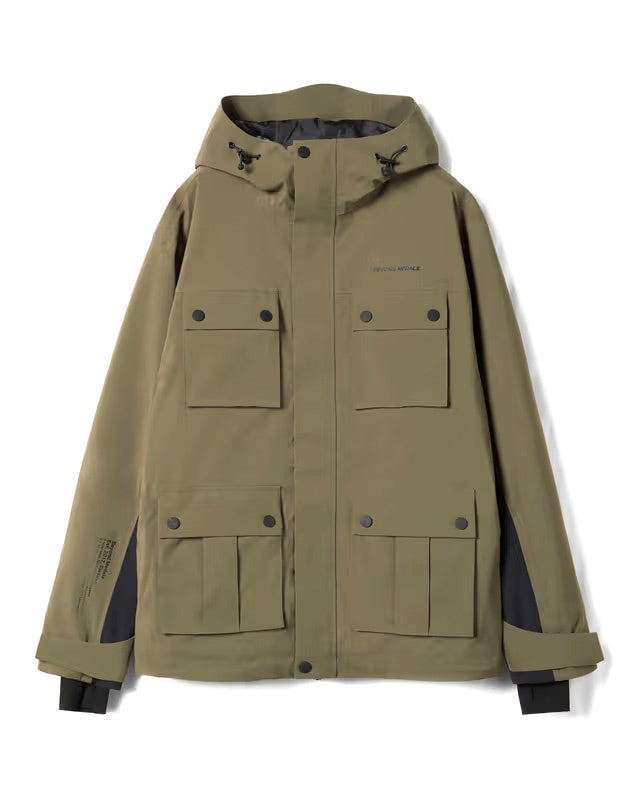 Beyond Medals Cargo Jacket 2L 2025 | Green