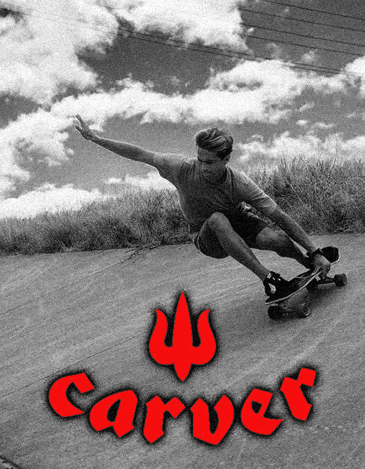 Carver Yago Fire Goat Surfskate Complete CX | 30.75"