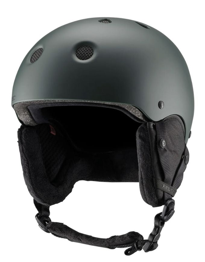 Protec Classic Certified Snow Helmet | Matte Fir