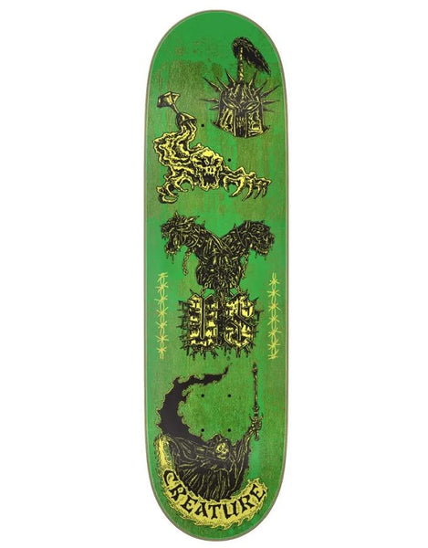 Creature Creach Us Martinez Deck | 8.6"