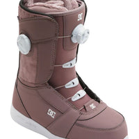 DC Lotus Womens Snowboard Boot 2025 | Heather Purple