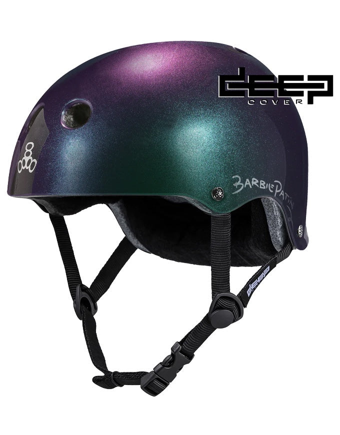Triple 8 Deep Cover Certified Helmet | Barbie Patin