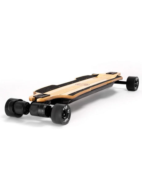 Electric Skateboard 木目調 Evolve Diablo Bamboo Electric Skateboard | Street