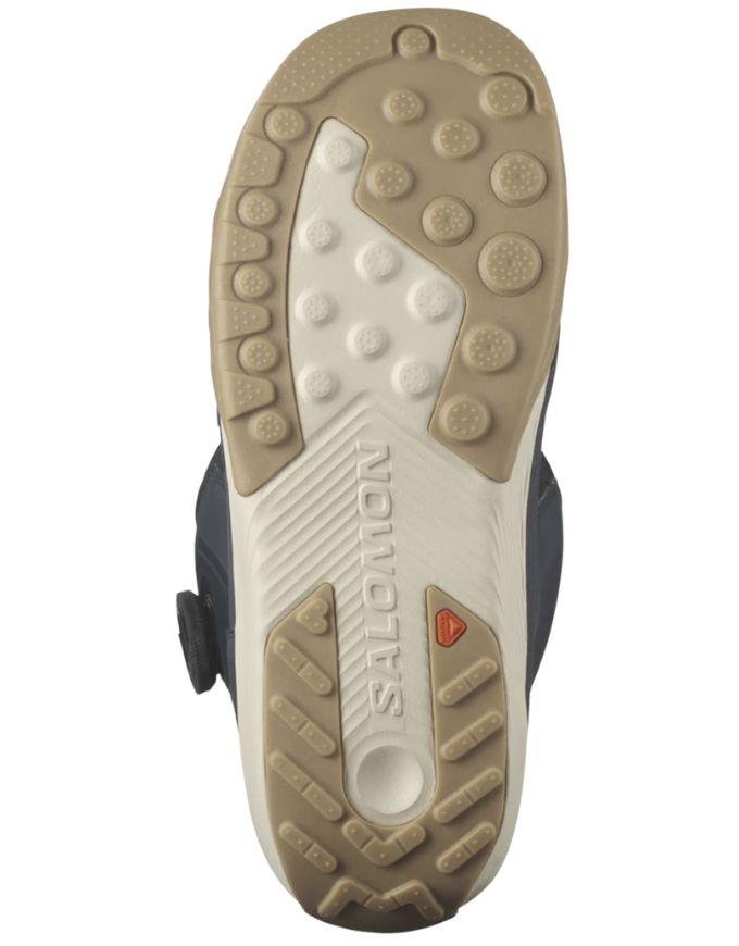 Salomon Dialogue Dual Boa Snowboard Boot 2025 | Blue Nights