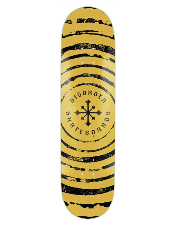 Disorder Spun Skateboard Deck | 8.12"