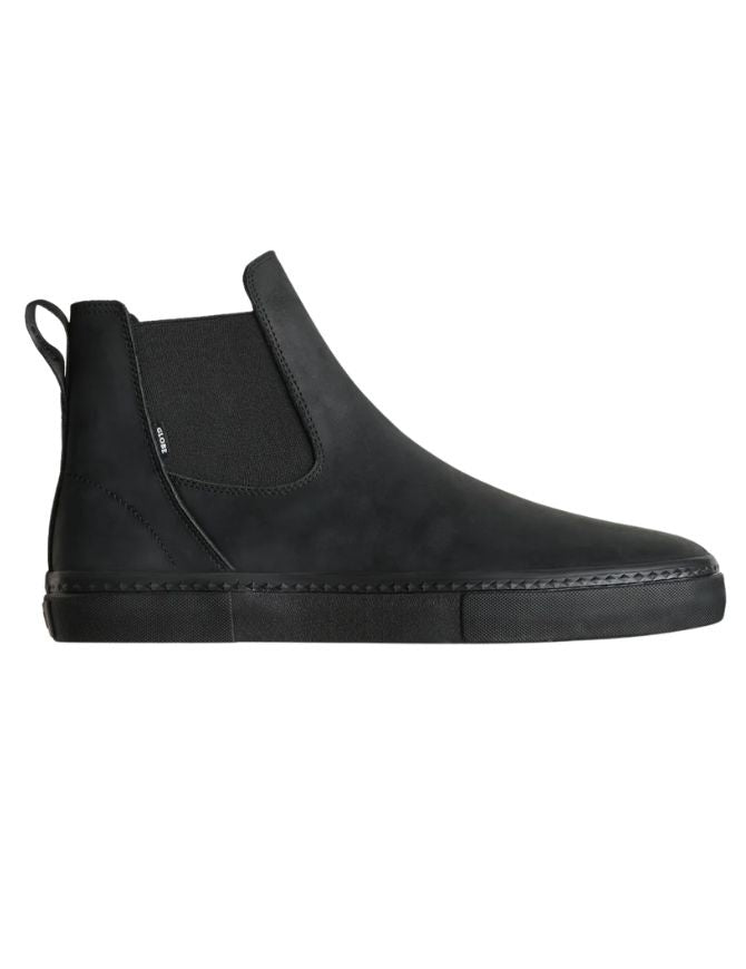 Globe Dover II Shoe | Black Crazyhorse