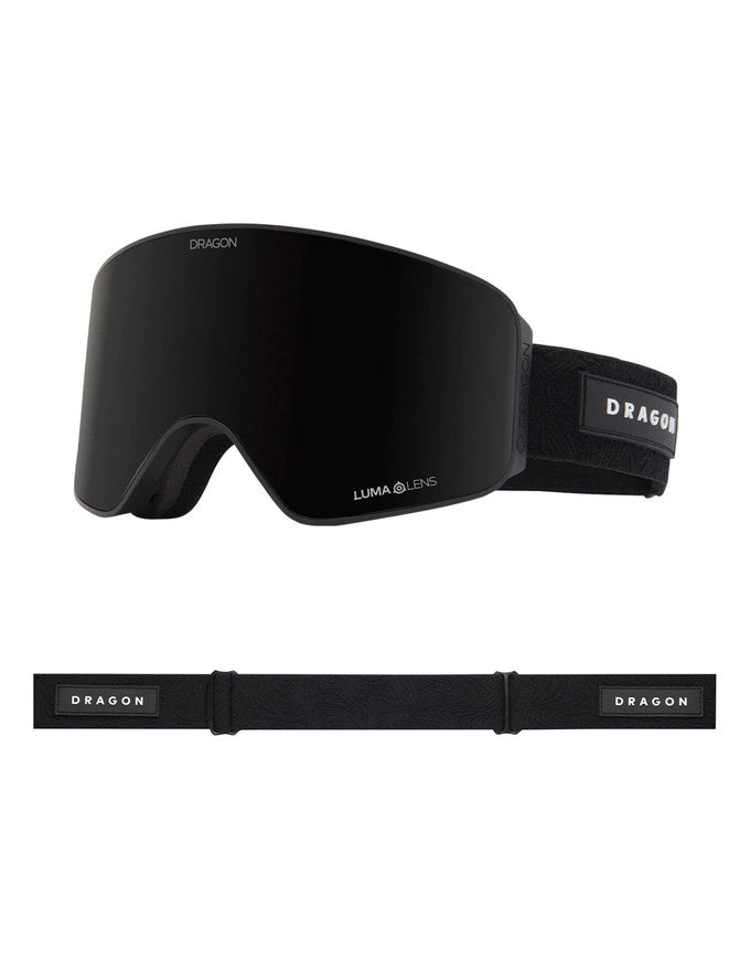 Dragon NFX MAG OTG Goggles | Vantas w/ Lumalense Midnight + Lumalense Violet