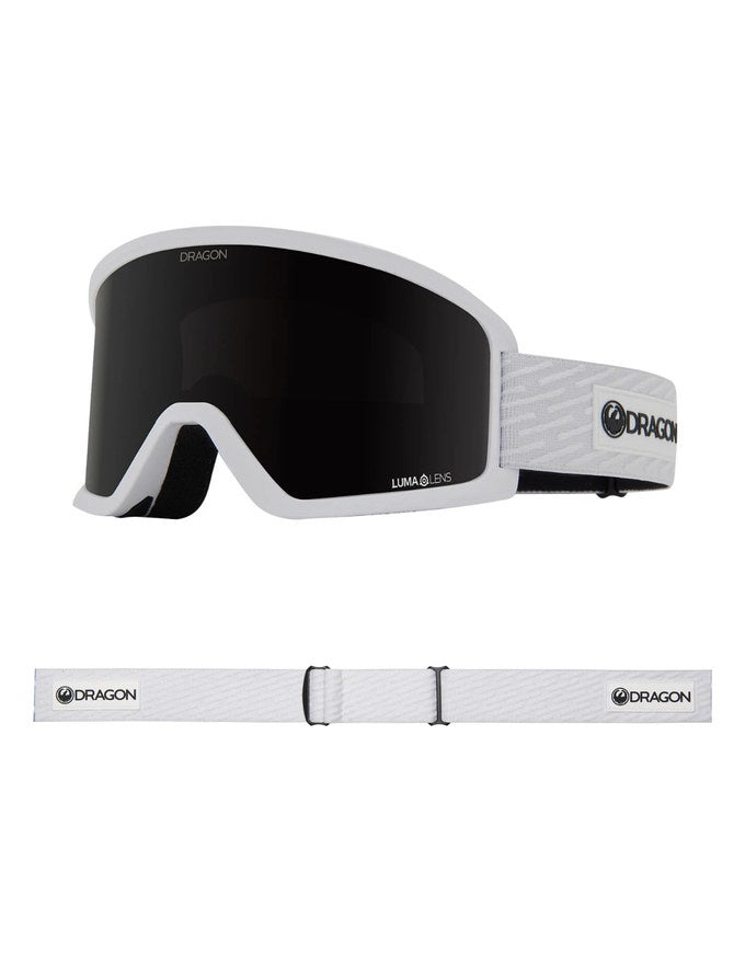 Dragon DX3 Plus OTG Goggles | Blizzard w/ Lumalense Midnight + Lumalense Light Rose