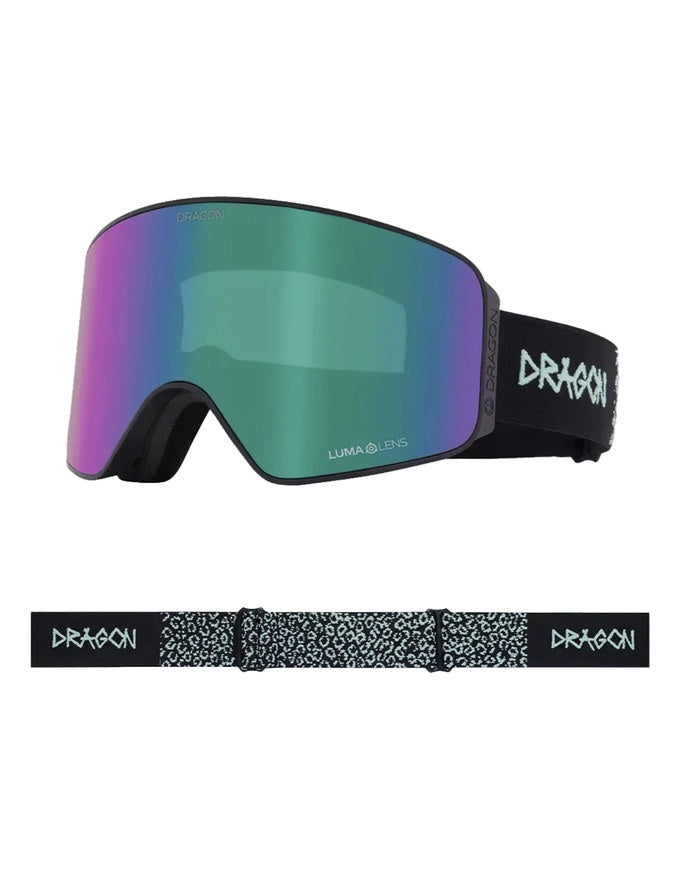 Dragon NFX MAG OTG Goggles | Thrill w/ Lumalense Eclipse IR + Lumalense Violet