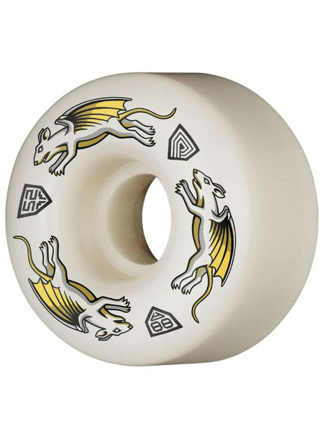 Powell Peralta Nano Rat Dragon Formula Wheel 88a | 52mmX34mm