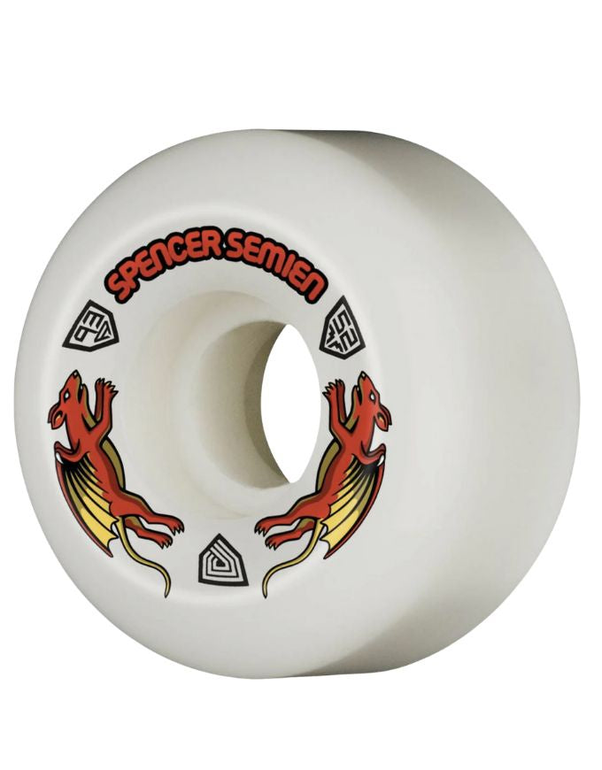 Powell Peralta Nano Rat Dragon Formula Spencer Semien Wheel 93a | 52mmX30mm