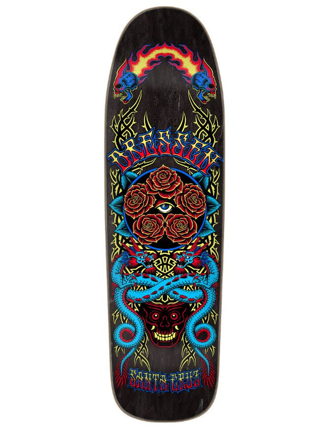 Santa Cruz Rose Crew Five Dressen Deck | 9.3"