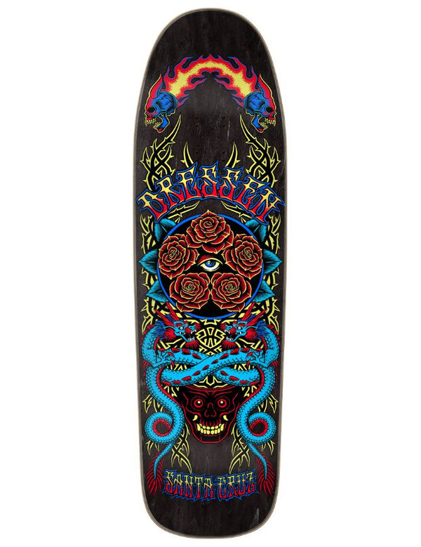 Santa Cruz Rose Crew Five Dressen Deck | 9.3"
