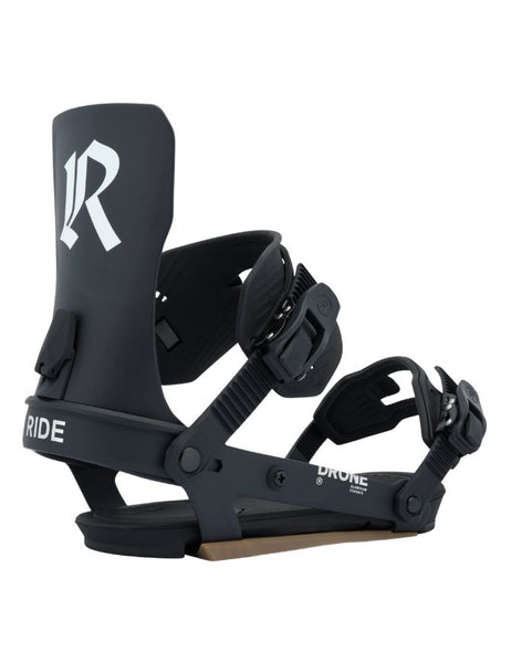 Ride Drone Snowboard Binding 2026 | Black