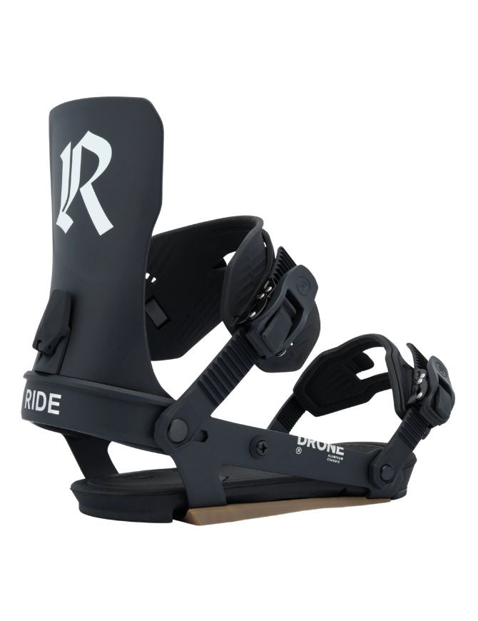 Ride Drone Snowboard Binding 2026 | Black