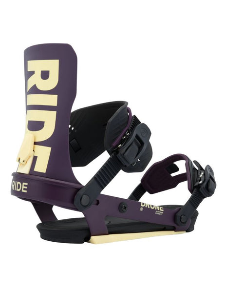 Ride Drone Snowboard Binding 2026 | Purple