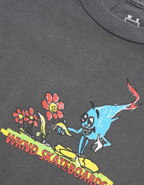 WKND Drop Tee | Tar