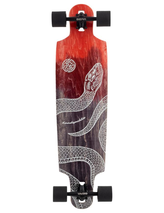 Landyachtz Drop Cat 38 Longboard Python | 38"