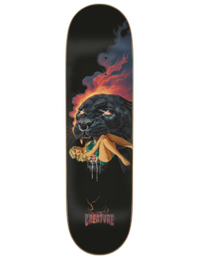Creature Jaguar Torres Deck | 8.5"