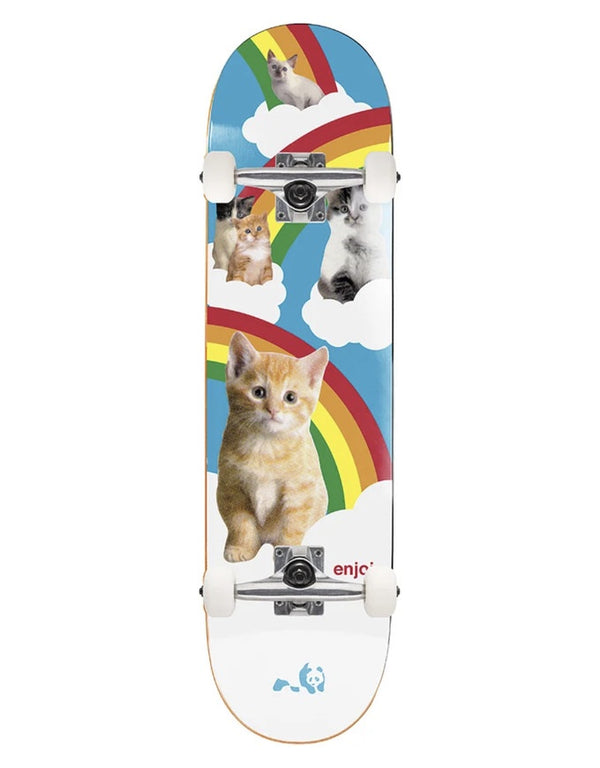 Enjoi Kitten Dreams ST Complete Skateboard | 7.25