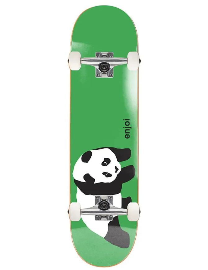 Enjoi Panda Complete Green | 7.25"