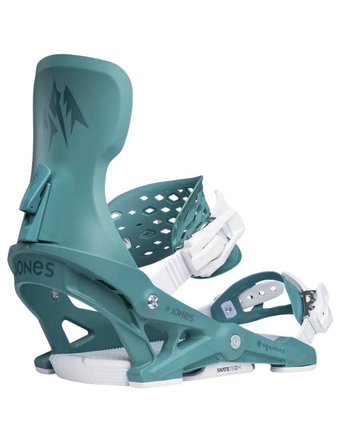 Jones Equinox Women's Snowboard Binding 2026 | Deep Teal
