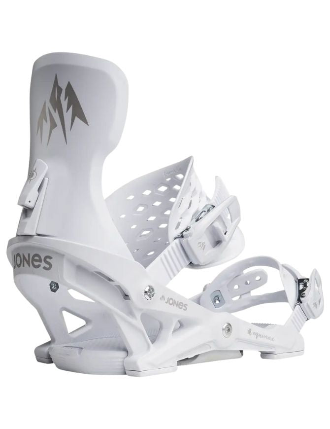 Jones Equinox Women's Snowboard Binding 2026 | Cloud White