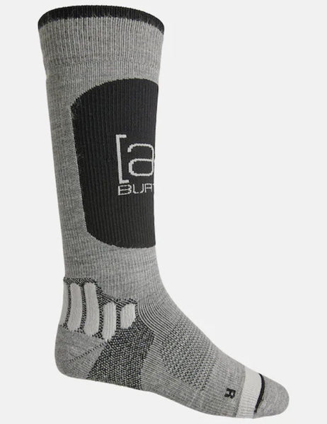 Burton AK Endurance Sock 2025 | Grey Heather